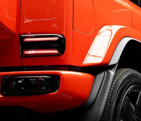 iCAUR V23 Off-Road Orange