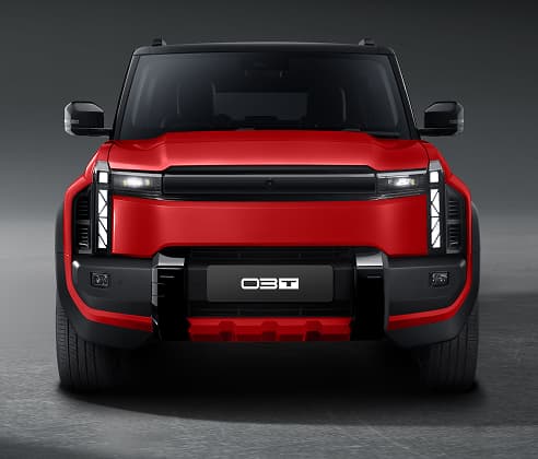 iCAUR 03T Toronto Red