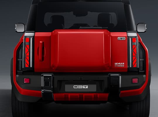 iCAUR 03T Toronto Red