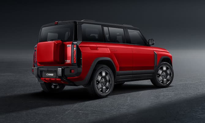 iCAUR 03T Toronto Red