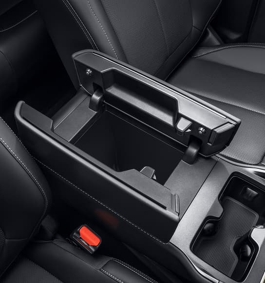 iCAUR 03T storage Feature