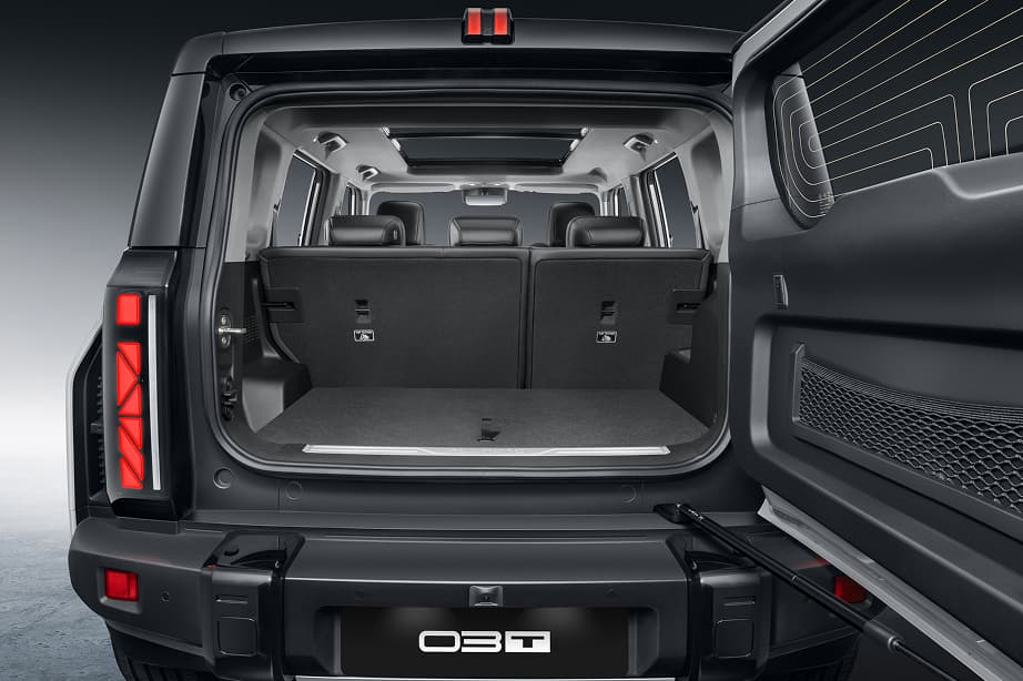 iCAUR 03T Space Feature