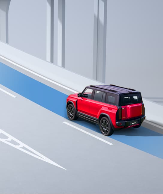 iCAUR 03T Lane Departure Feature