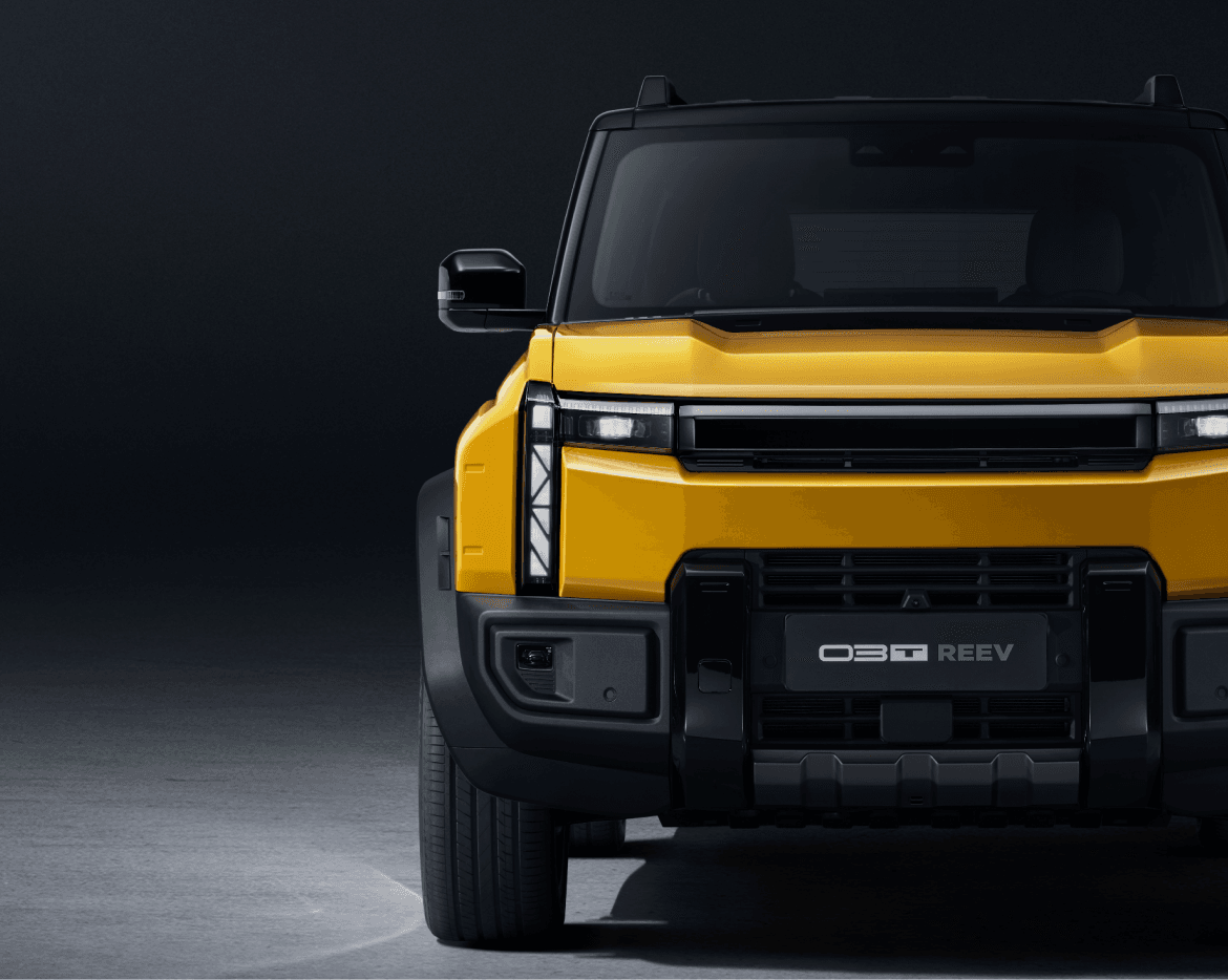 iCAUR 03T REEV front