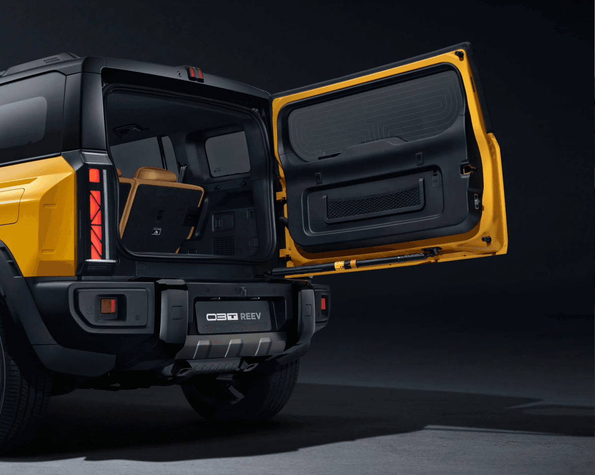 iCAUR 03T REEV cargo