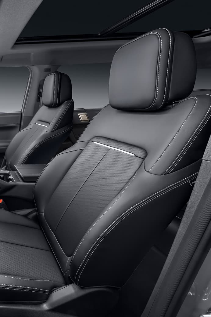 Plush Leather Seating