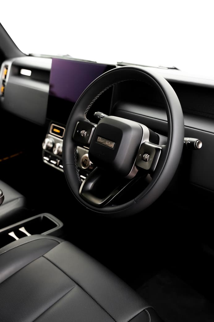 Plush Leather Seating