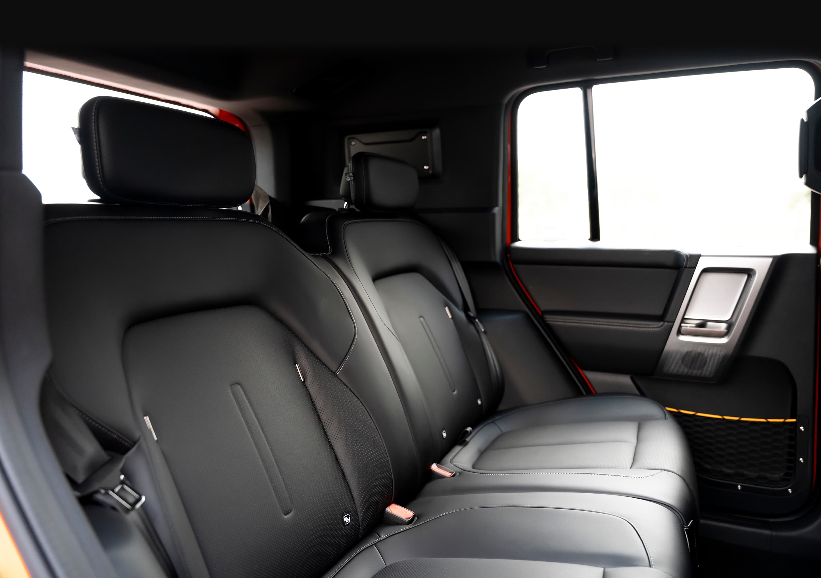 iCAUR V23 Cabin Interior