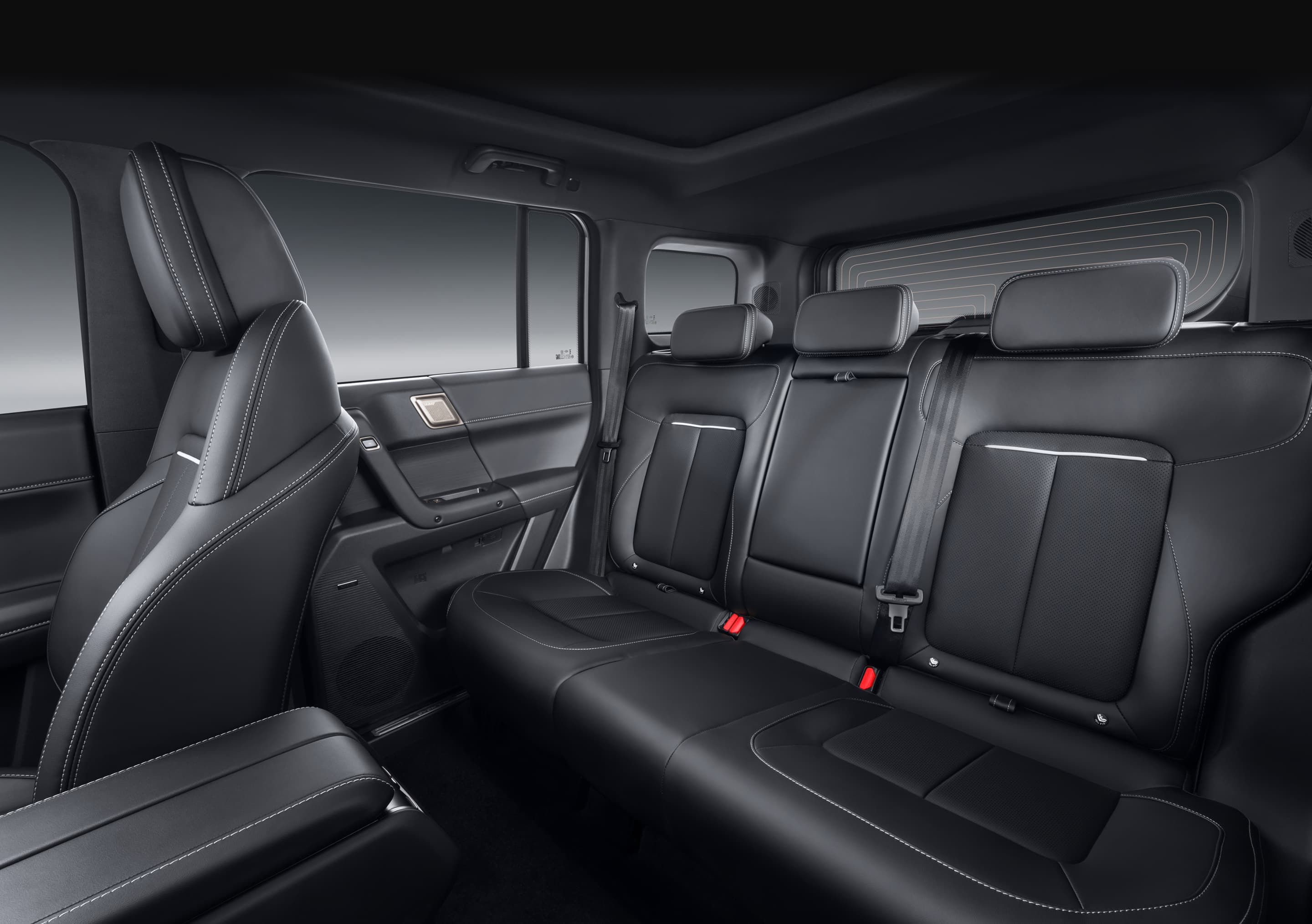 iCAUR 03T Cabin Interior