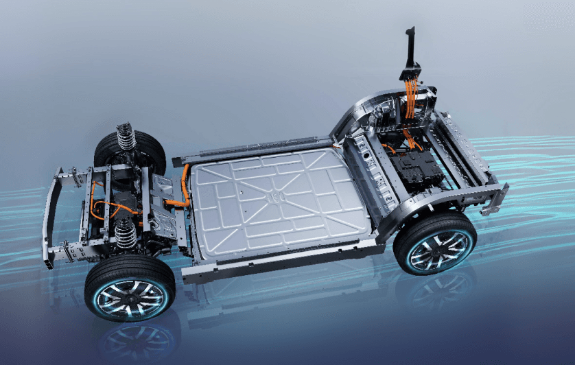iCAUR 03T REEV chassis