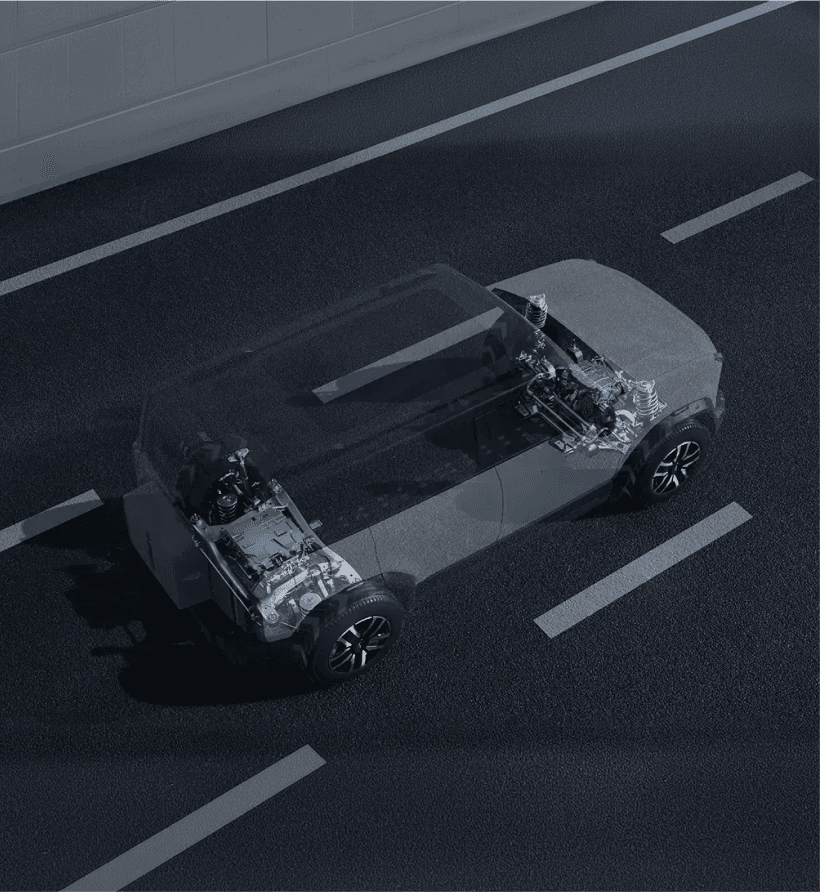 iCAUR 03T REEV torque distribution