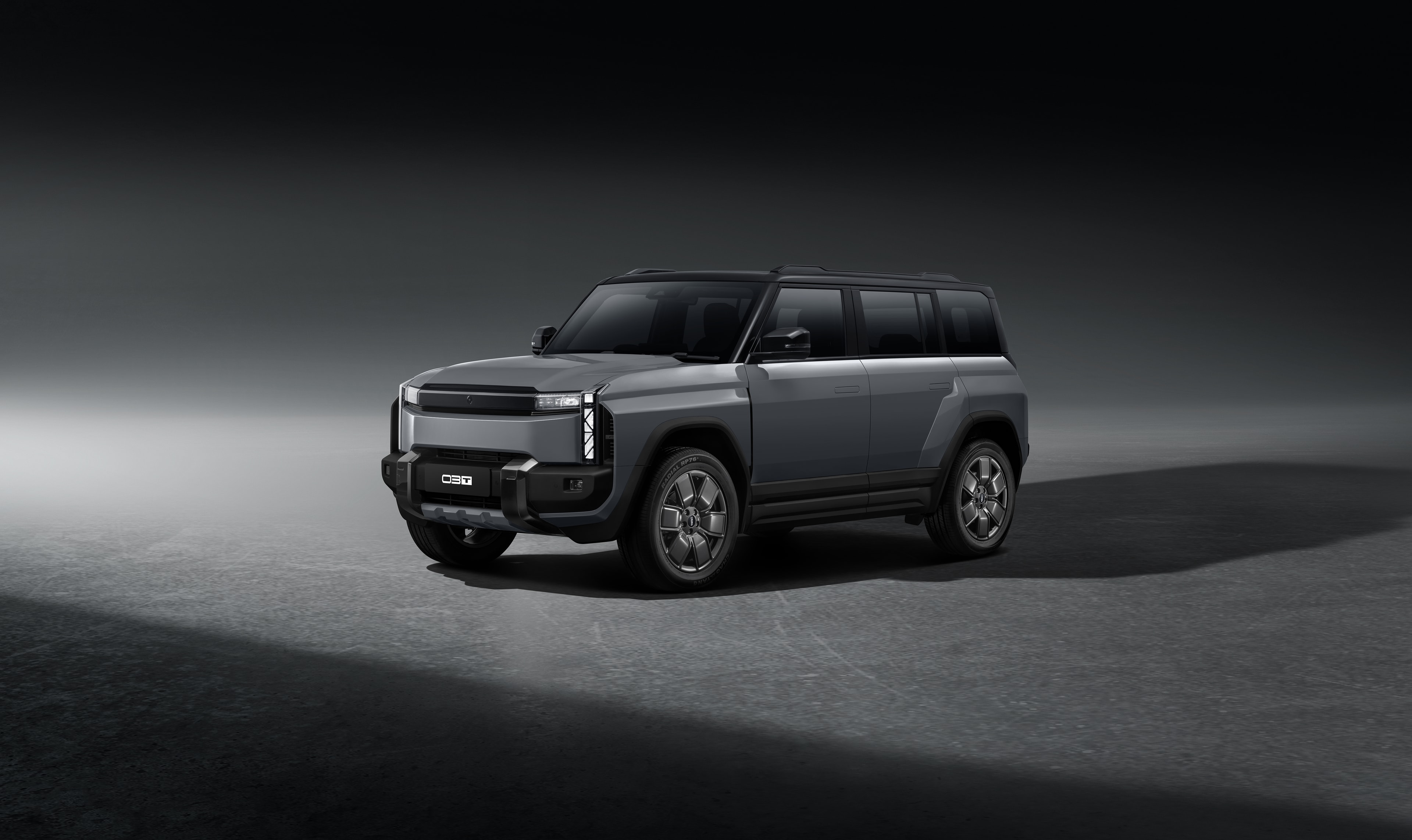 iCAUR South Africa introduces the all-new 03T electric SUV