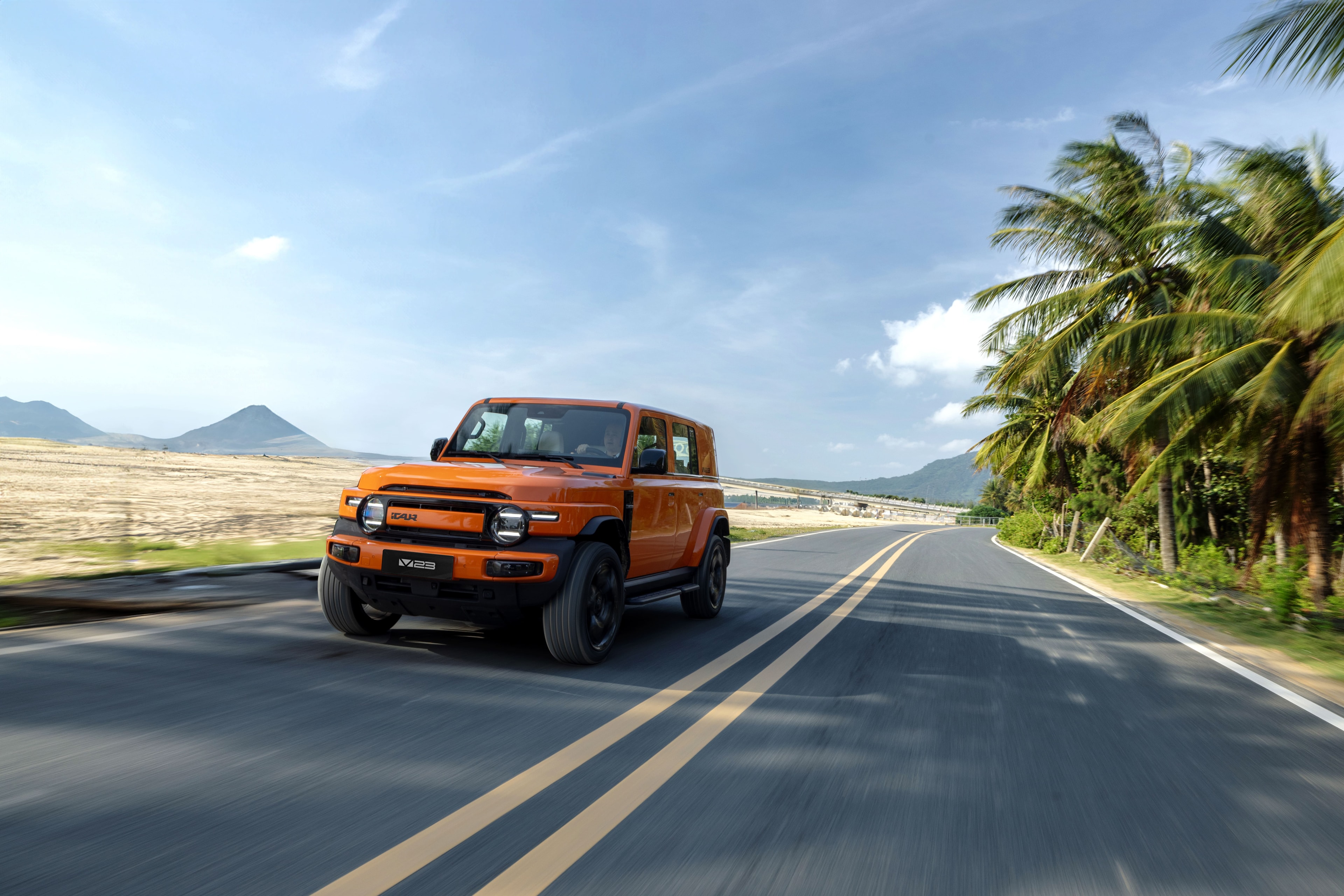 iCAUR V23 arrives to energise South Africa’s electric SUV segment