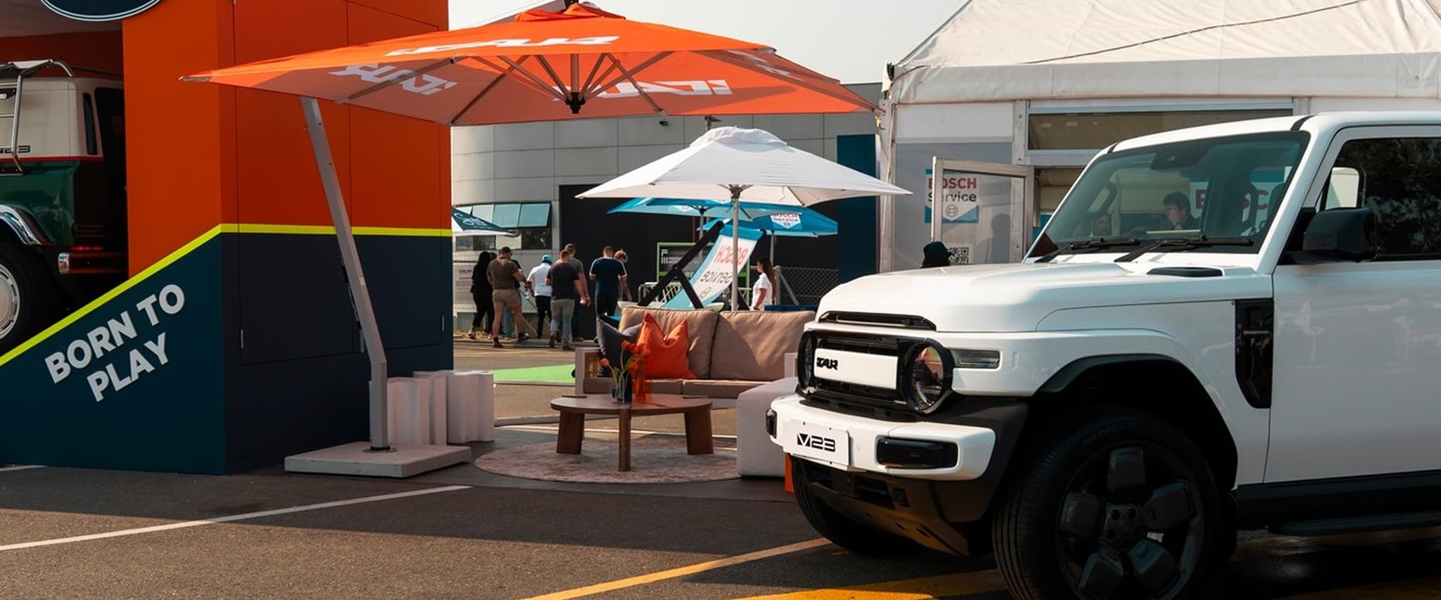 iCAUR debut at Festival of Motoring